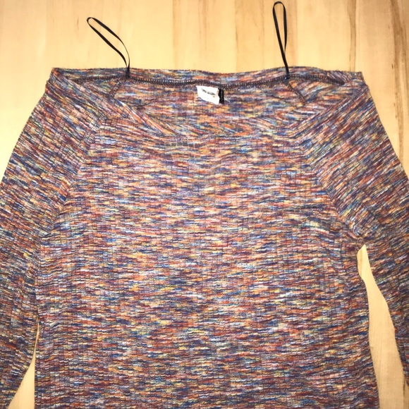 ANTHROPOLOGIE Akemi Kin Zaka bell sleeve top multi colored - Picture 8 of 9